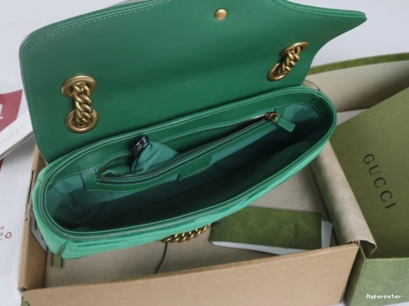 Hyper Peter shoulder mini GUCCI GG Marmont bag 0810